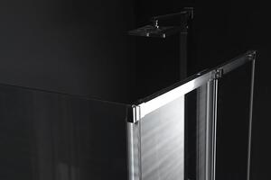 Polysan ALTIS LINE boční stěna 800mm, čiré sklo, výška 2000mm, sklo 8mm, AL5915C