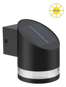 Philips 8720169265585 Outdoor solar Fyve solární nástěnné svítidlo LED 1,5W/200lm 2700K IP44 černá