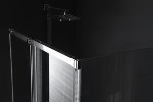 Polysan ALTIS LINE boční stěna 800mm, čiré sklo