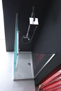 Polysan, ALTIS LINE boční stěna 800mm, čiré sklo, AL5915