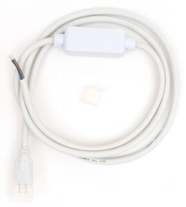 SLC napájení pro LED pásky 230V Dim 1,5m IP65 otevřený konec