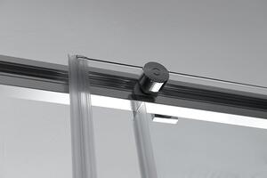 Polysan ALTIS LINE čtvercový sprchový kout 1000x1000 mm, rohový vstup, čiré sklo