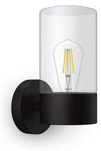 Philips 8720169266537 Outdoor Flareon venkovní nástěnné svítidlo 1xE27 IP44 černá
