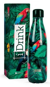 Termoláhev z Nerezové Oceli 500ml Tropičtí Ptáci