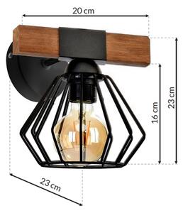 Nástěnné svítidlo ULF 1xE27/60W/230V