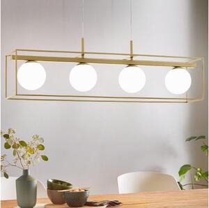 Eglo 97793 - Lustr na lanku VALLASPRA 4xE14/40W/230V
