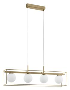 Eglo 97793 - Lustr na lanku VALLASPRA 4xE14/40W/230V