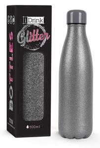 Termoláhev z Nerezové Oceli 500ml Stříbrný Třpyt