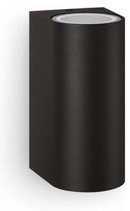 Philips 8720169266834 Outdoor Nightingale venkovní nástěnné svítidlo 2xGU10 IP44 černá