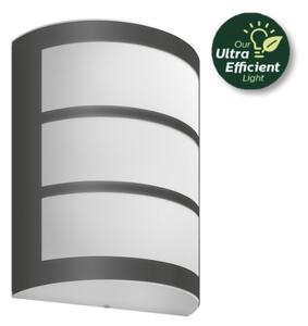 Philips 8720169269170 UltraEfficient Python venkovní nástěnné svítidlo LED 3,8W/800lm 2700K IP44 antracit