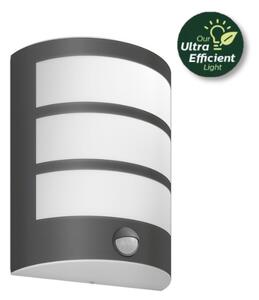 Philips 8720169269194 UltraEfficient Python venkovní nástěnné svítidlo se senzorem PIR LED 3,8W/800lm 2700K IP44 antracit