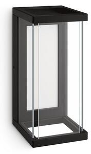 Philips 8720169266797 Outdoor Ulyzo venkovní nástěnné svítidlo LED 12W/1500lm 2700K IP44 černá