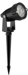 Philips 8720169269217 GardenLink Low Volt Caper nízkonapěťové venkovní svítidlo/reflektor LED 1,5W/180lm 2700K IP44 černá, bez napájení