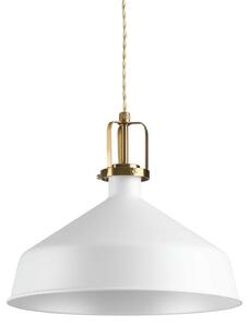 Ideal Lux Závěsné svítidlo ERIS- 2 SP1, Ø 33 Barva: Bílá