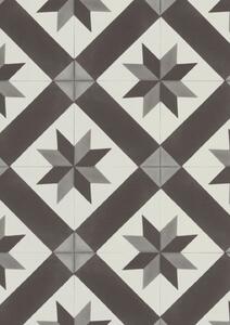 PVC podlaha Gerflor Taralay Libertex 2226 Cordoba Black&White