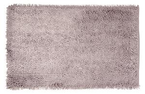 Vesna | Koupelnová předložka s nopy stříbrná 50x80 cm