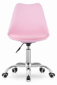 Supplies otočná kancelářská židle ALBA - růžová