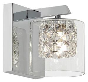 Rabalux 3113 - Křišťálové nástěnné svítidlo DUCHESS 1xG9/40W/230V