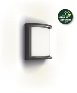 Philips 8720169276864 UltraEfficient Samondra venkovní nástěnné svítidlo LED 3,8W/800lm 2700K IP44 antracit