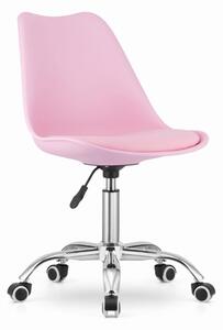 Supplies otočná kancelářská židle ALBA - růžová
