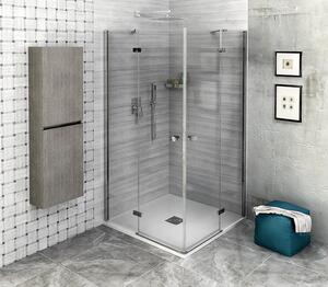 Polysan FORTIS LINE sprchové dveře 900mm, čiré sklo, pravé