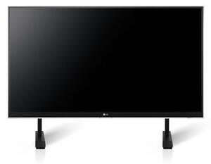 Podstavec na velké televize OMB Twin80 (Velmi pevné a stabilní podstavce na Tv 55-85", nosnost 80kg, nastavení výšky Tv od stolu)