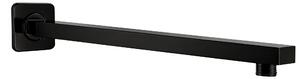 Sprchové rameno čtvercové REA JS-9022B 40cm Black