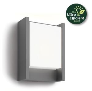 Philips 8720169278042 UltraEfficient Arbour venkovní nástěnné svítidlo LED 3,8W/800lm 2700K IP44 antracit