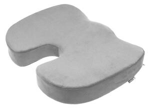 CONNECT IT CFH-5290-GY - Anatomický polštář na židli šedá