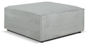 Modul sedačky (taburet) Cuboid (sivá). Akce -8%