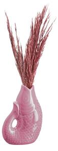KOI Váza 12 cm - růžová