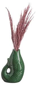 KOI Váza 12 cm - tm. zelená