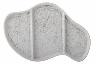Dělenný keramický tác Abenna Grey Bloomingville