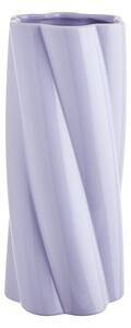 TWIST Váza 30 cm - sv. fialová