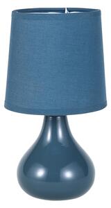 Keramická lampa, 13x23,5 cm, modrá, Altom