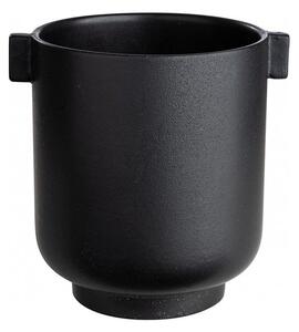 Květináč Kruka Black 18 cm Ernst