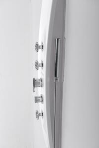 Polysan MOLA termostatický sprchový panel 210x1300mm, nástěnný