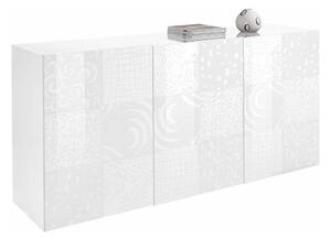 Komoda ARIA 181x84x43 cm bílá