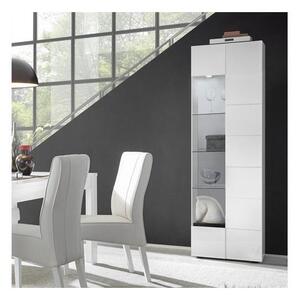 Komoda SERIAN 60x187x43 cm bílá