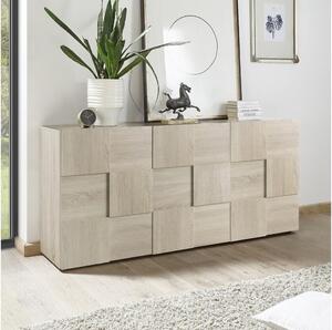 Komoda SERIAN 181x84x43 cm dub sonoma