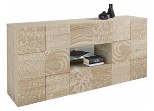 Komoda ARIA 181x84x43 cm dub sonoma