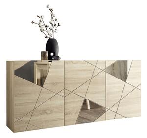 Komoda TAVRI 181x84x42 cm dub sonoma