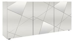 Komoda TAVRI 181x84x42 cm bílá
