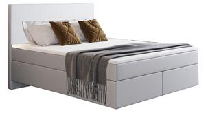 Čalouněná postel boxspring SENICA 3, 140x200, madryd 920