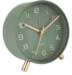 Designový budík 5752GR Karlsson 11cm
