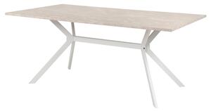 Jídelní stůl PAXOS 81A písková/bílá