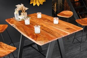 Barový stůl MAMMUT 120 CM masiv akácie Nábytek | Jídelní prostory | Barové stoly