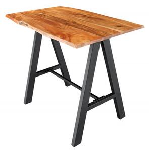 Barový stůl MAMMUT 120 CM masiv akácie Nábytek | Jídelní prostory | Barové stoly