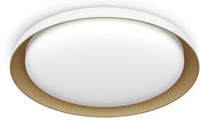 Philips UltraEfficient 8720169301078 Pebblo stropní svítidlo D320mm LED 10W/1950lm 4000K bílá, béžová, SceneSwitch