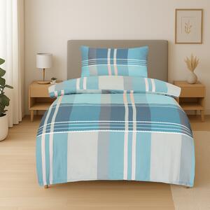 Jahu MyHouse Monty saténové bavlněné povlečení Rozměr: 1x 70 x 90 a 1x 140 x 200 cm